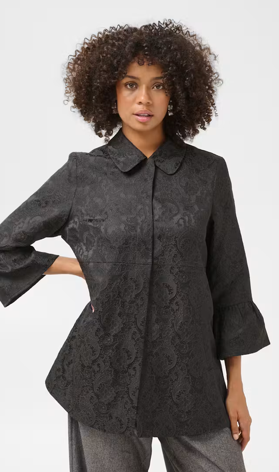 Culture Blazer Print