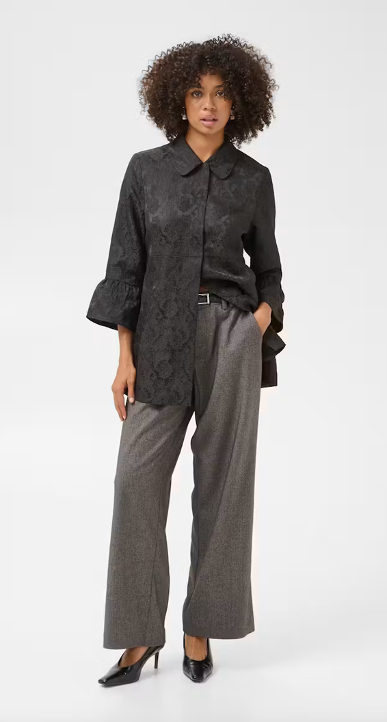Culture Blazer Print