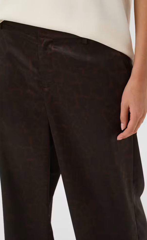 Culture Pantalon Leo Print