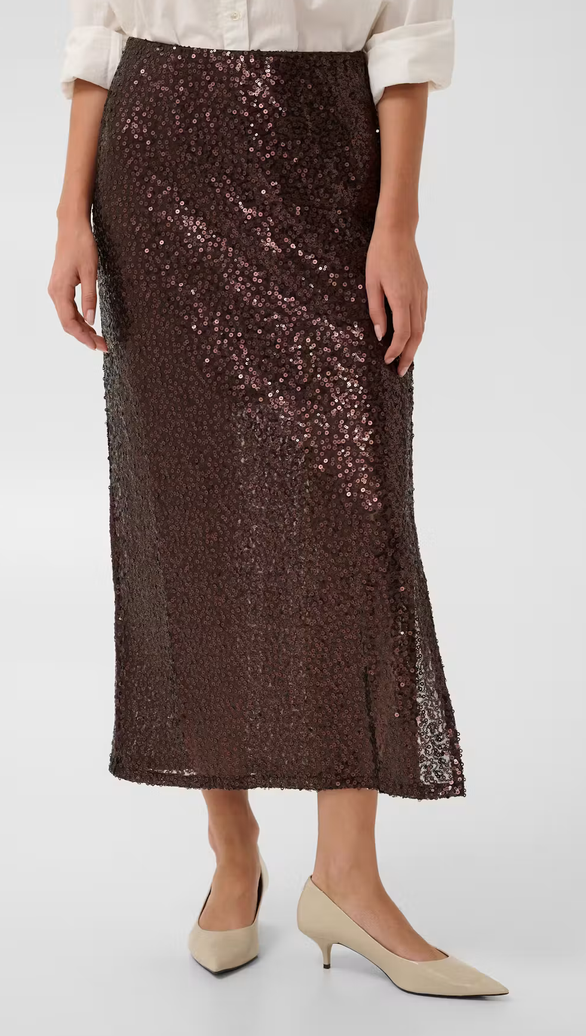 Culture Rok Glitter Bruin