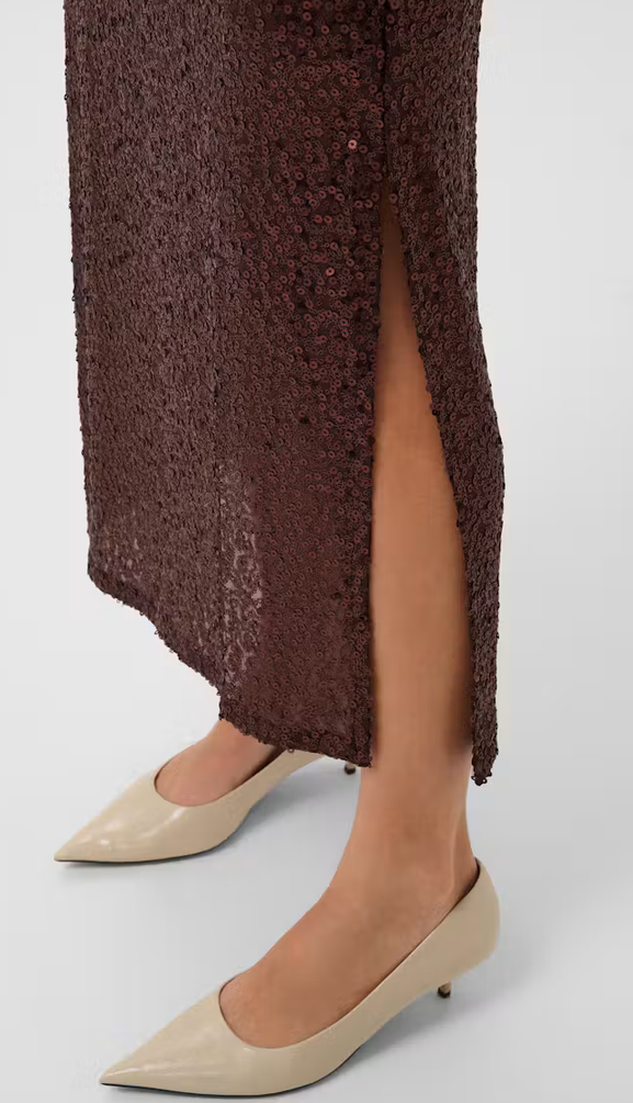 Culture Rok Glitter Bruin