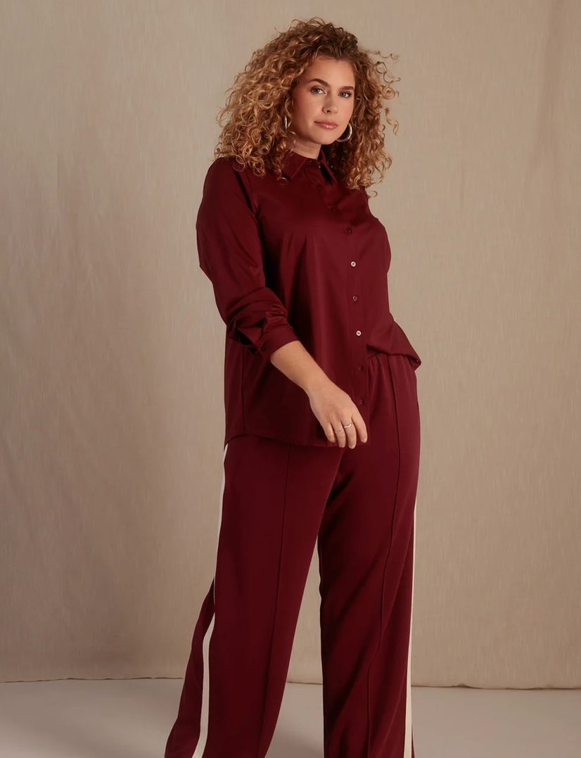 Yest Blouse Bordeaux