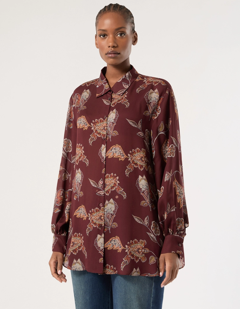 Marina Rinaldi Blouse Print