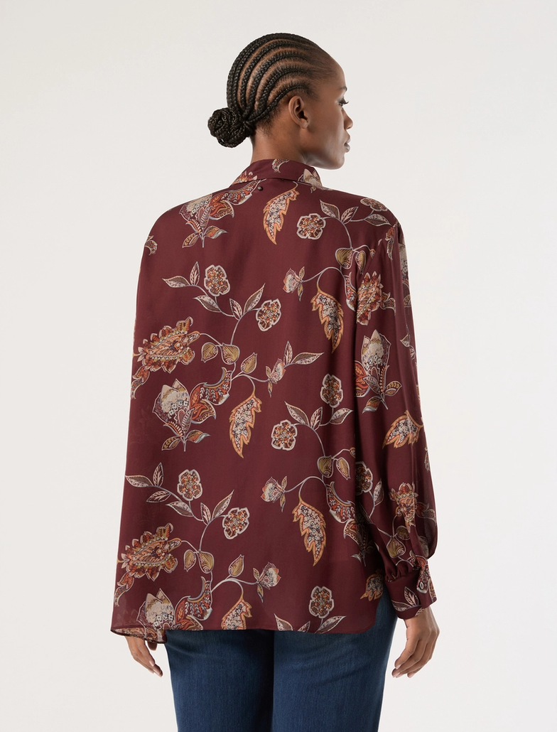 Marina Rinaldi Blouse Print