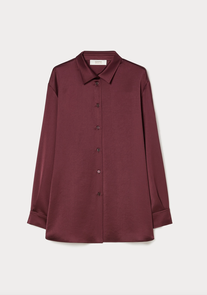 Marina Rinaldi Blouse Bordeaux