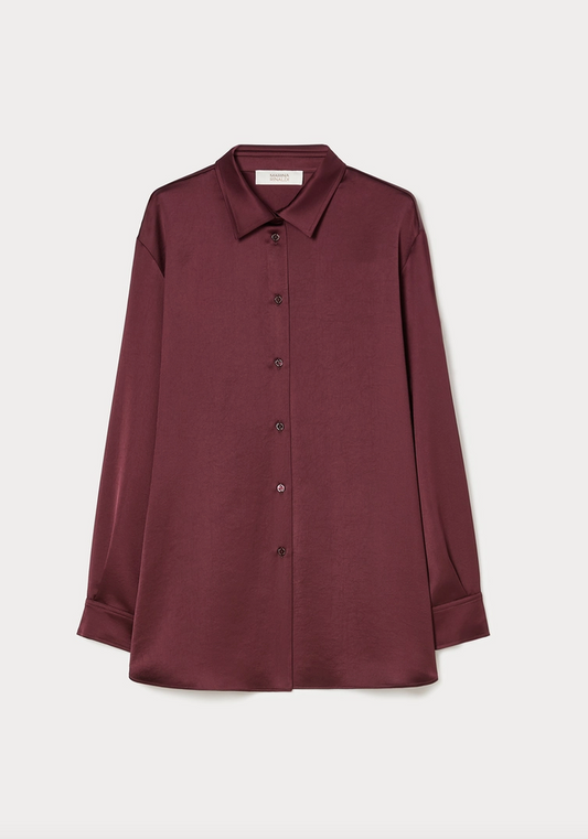 Marina Rinaldi Blouse Bordeaux