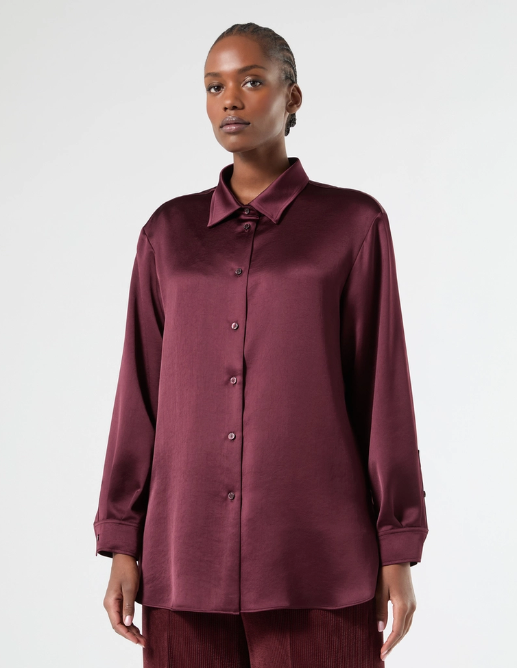 Marina Rinaldi Blouse Bordeaux
