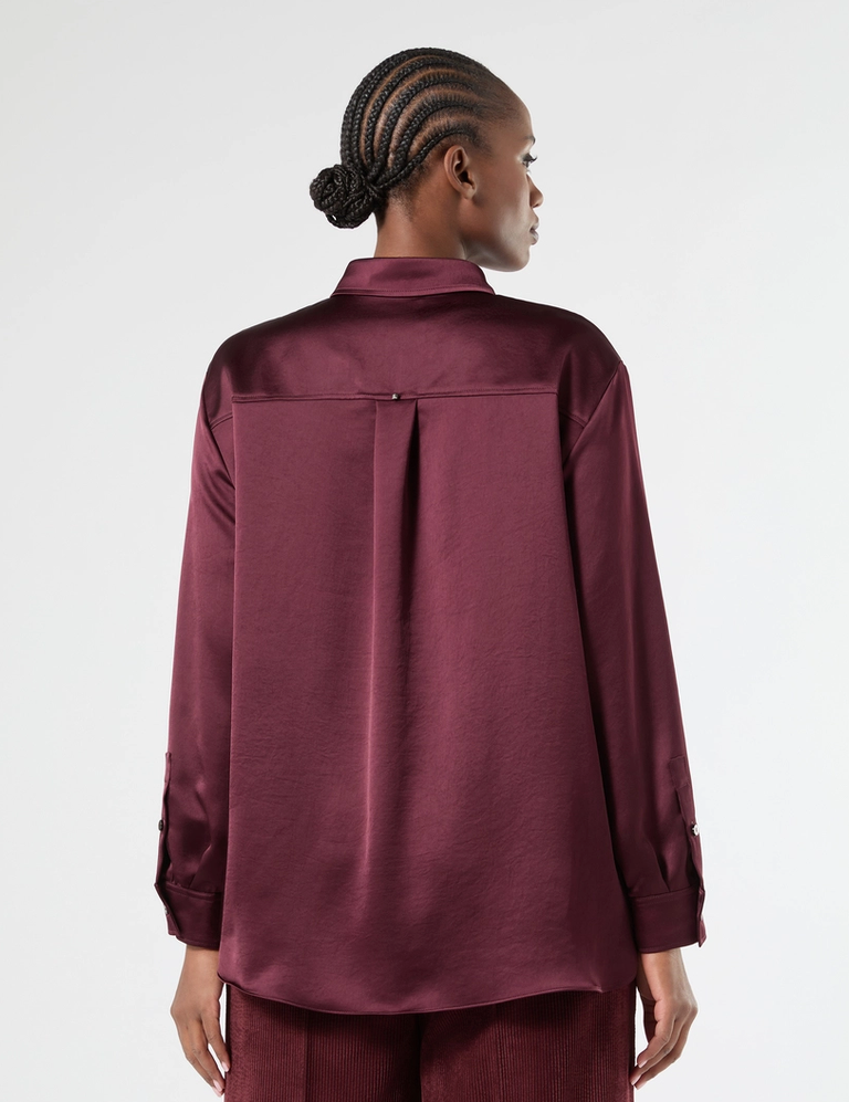 Marina Rinaldi Blouse Bordeaux