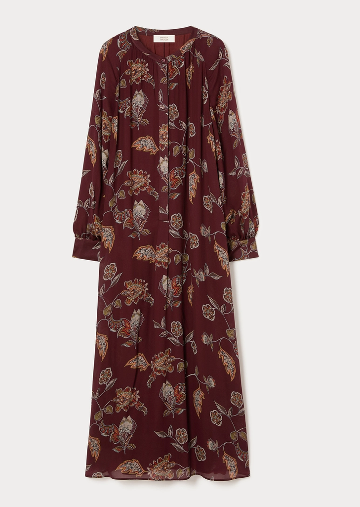 Marina Rinaldi Kleed Lang Print