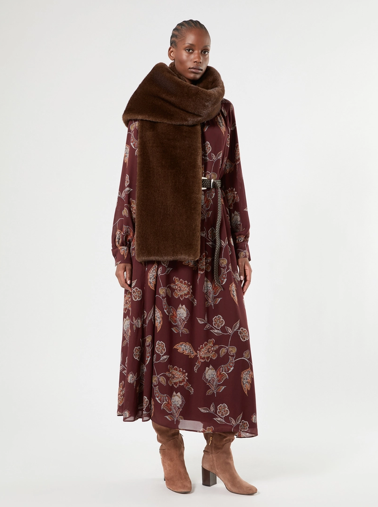 Marina Rinaldi Kleed Lang Print