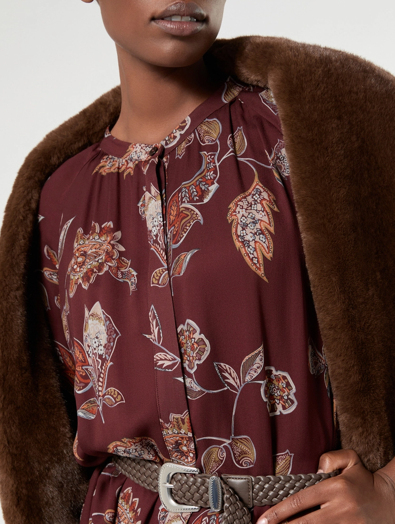 Marina Rinaldi Kleed Lang Print