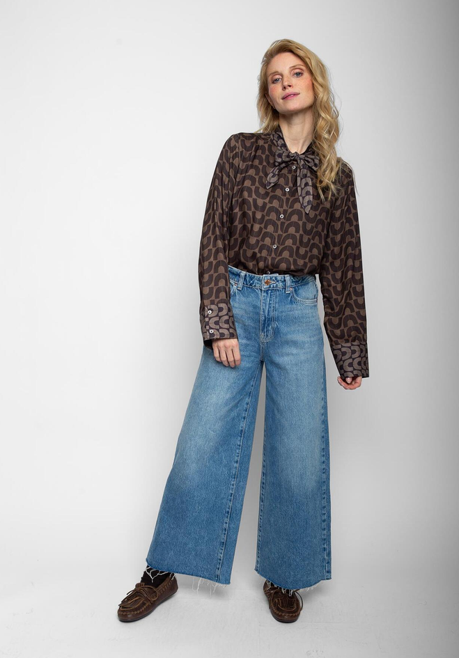 Emily Blouse Print