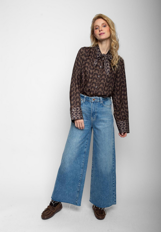 Emily Blouse Print