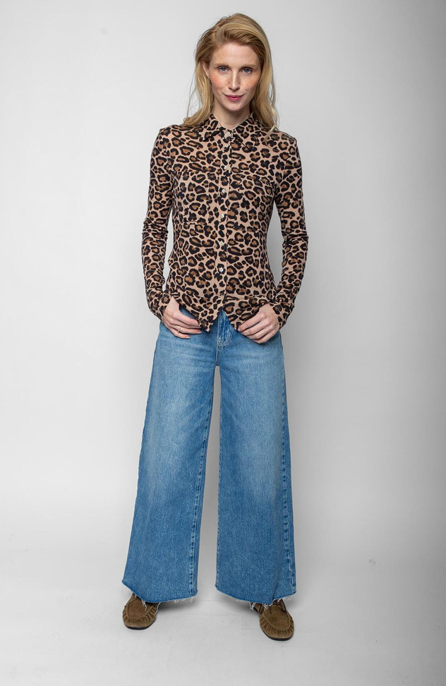 Emily Blouse Leo Print