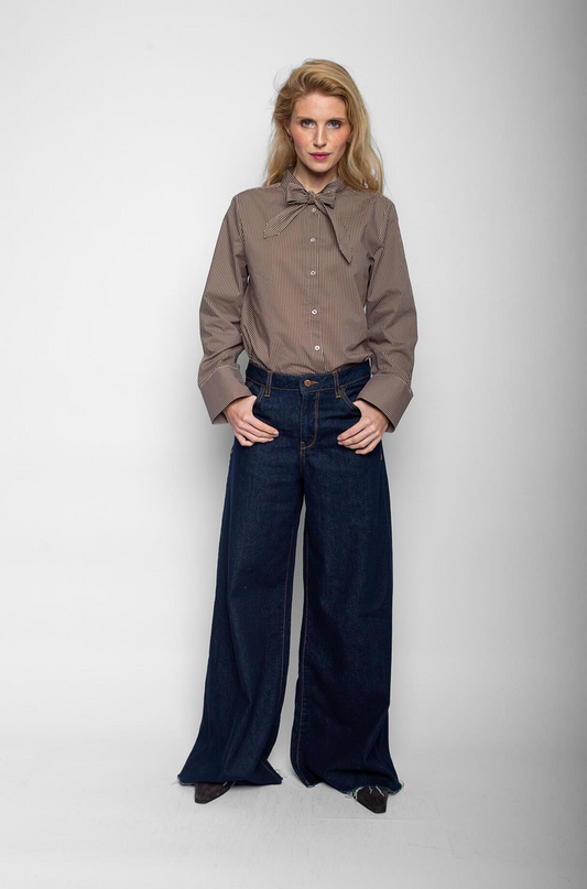 Emily Blouse Streep Bruin