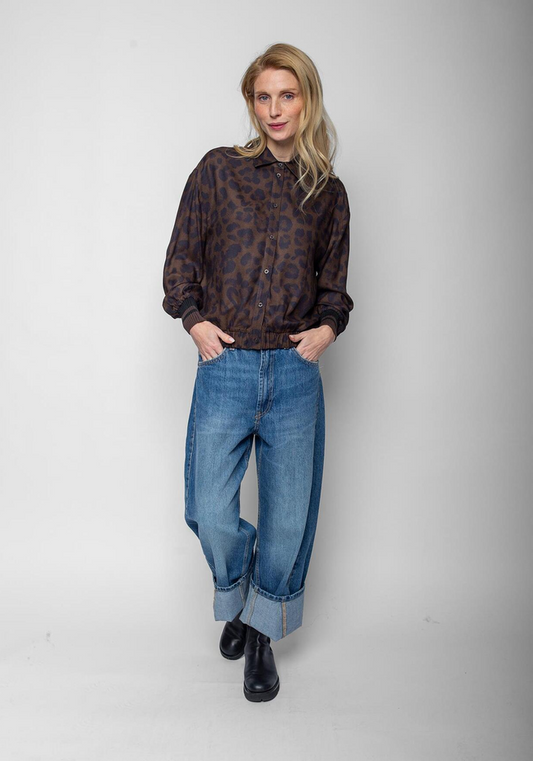 Emily Blouse Print
