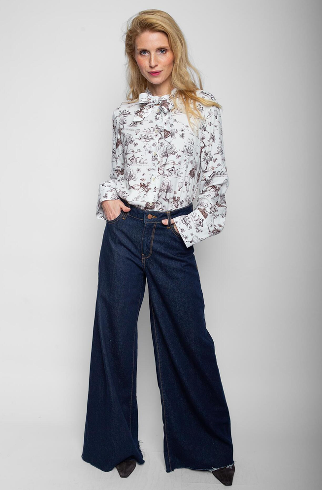 Emily Blouse Print