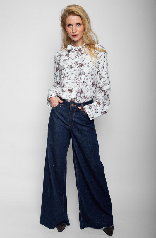 Emily Blouse Print