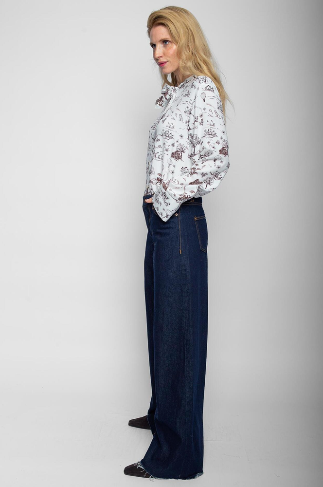 Emily Blouse Print