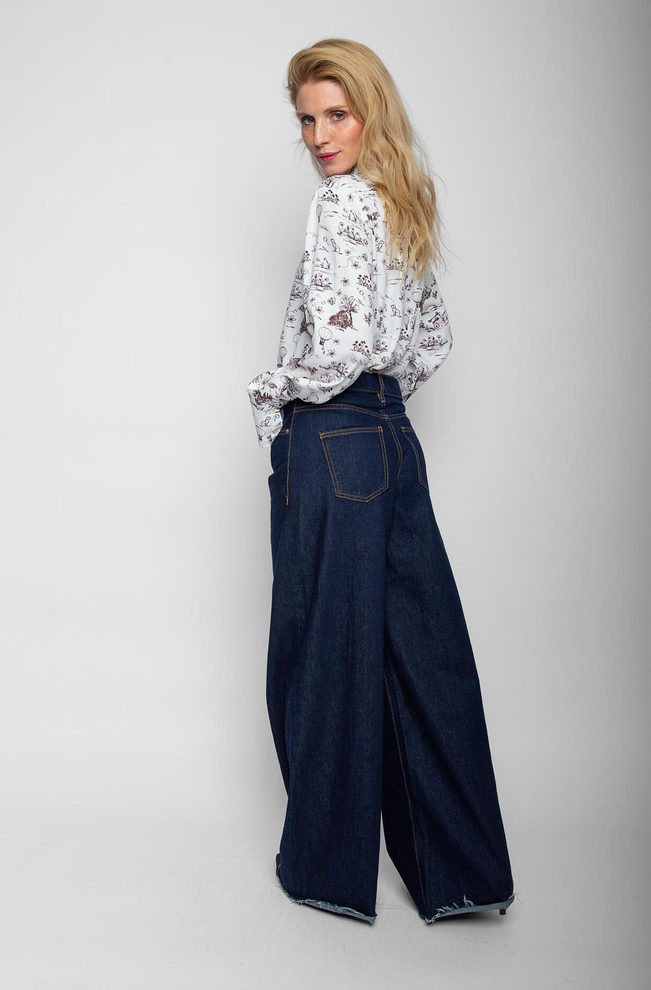 Emily Blouse Print