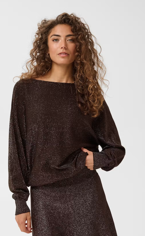 Culture Pull Glitter Bruin