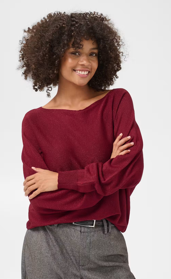 Culture Pull Glitter Rood