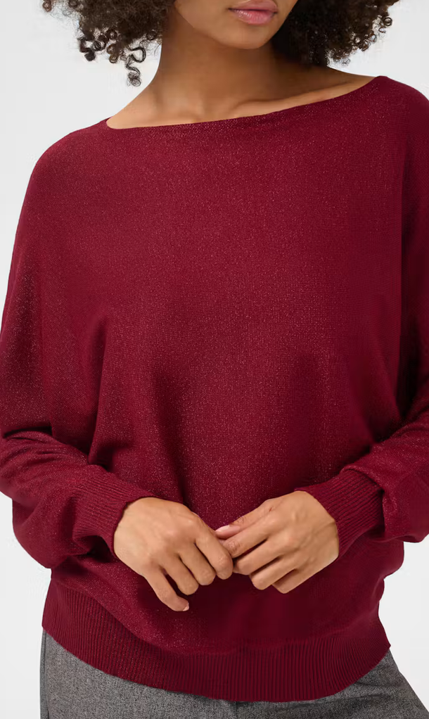 Culture Pull Glitter Rood