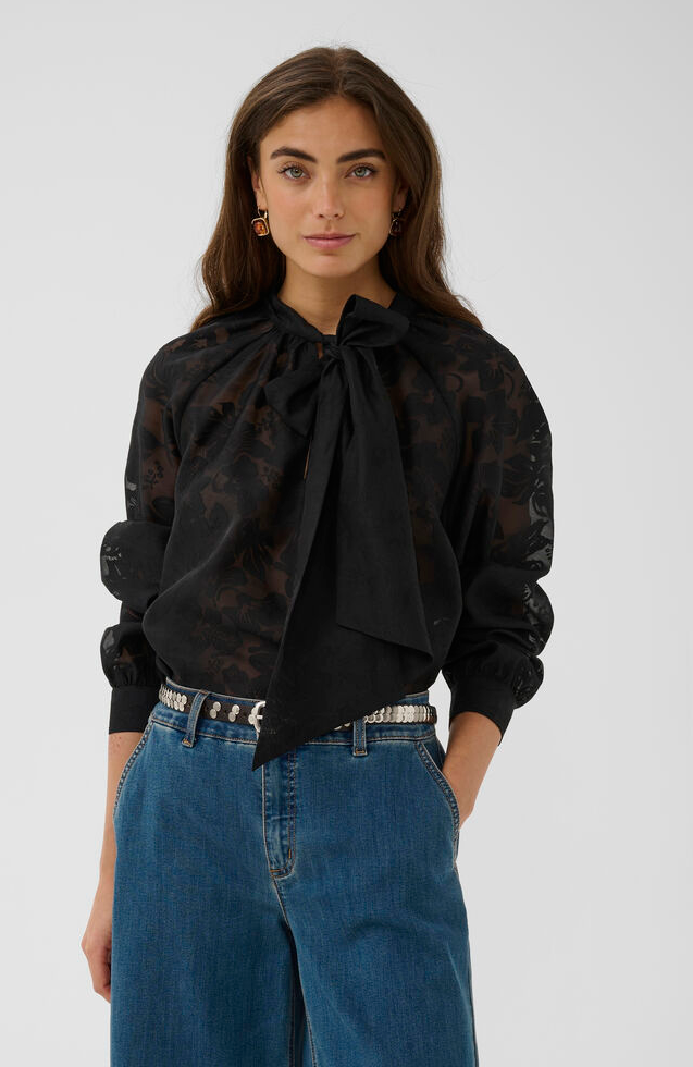 Culture Blouse Zwart