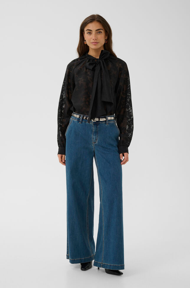 Culture Blouse Zwart