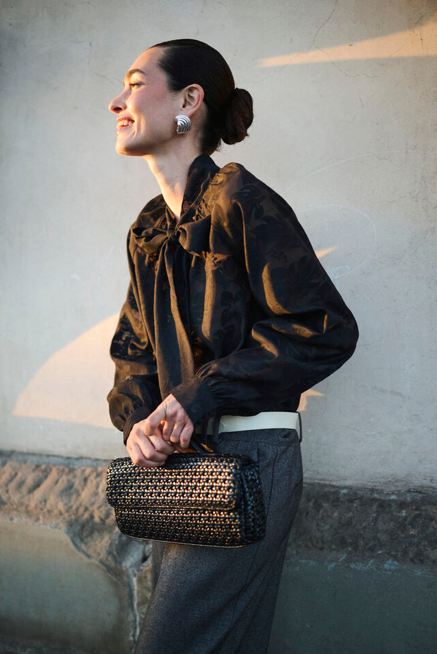 Culture Blouse Zwart