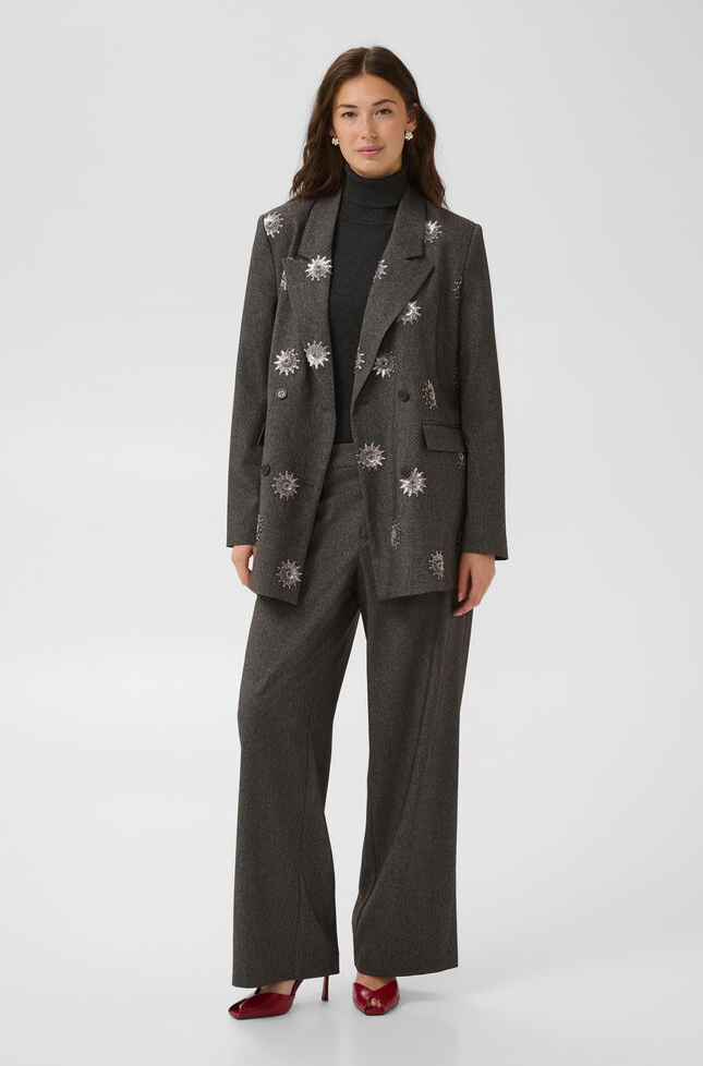 Culture Blazer Print