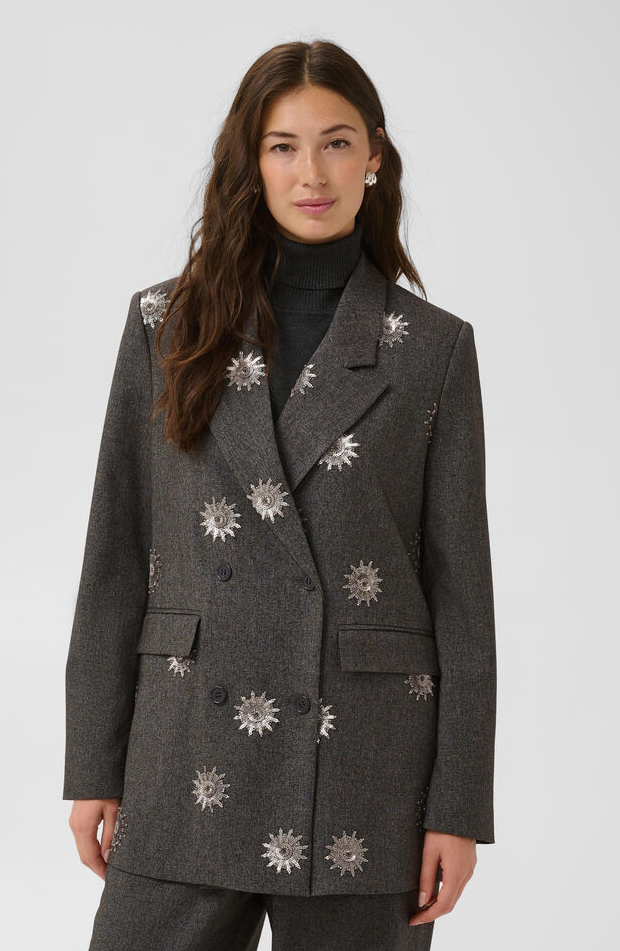 Culture Blazer Print