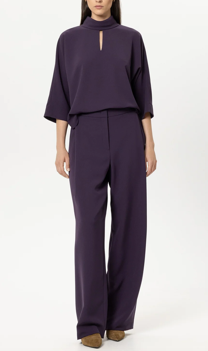 Luisa Cerano Blouse Paars