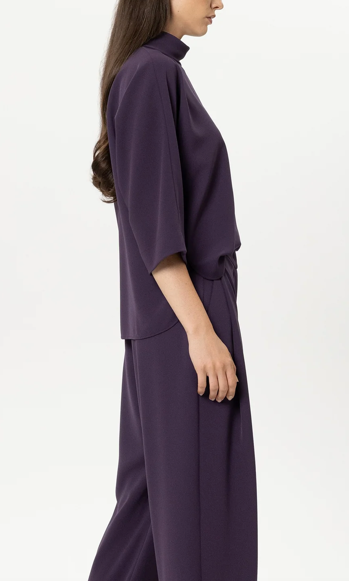 Luisa Cerano Blouse Paars