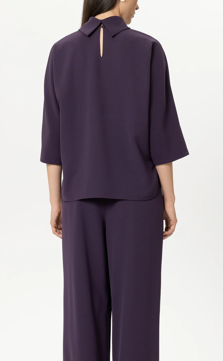 Luisa Cerano Blouse Paars