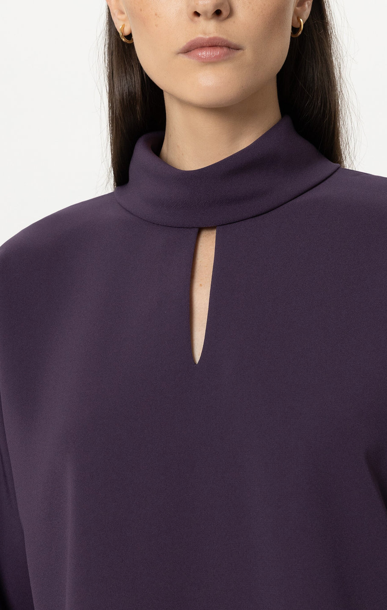 Luisa Cerano Blouse Paars