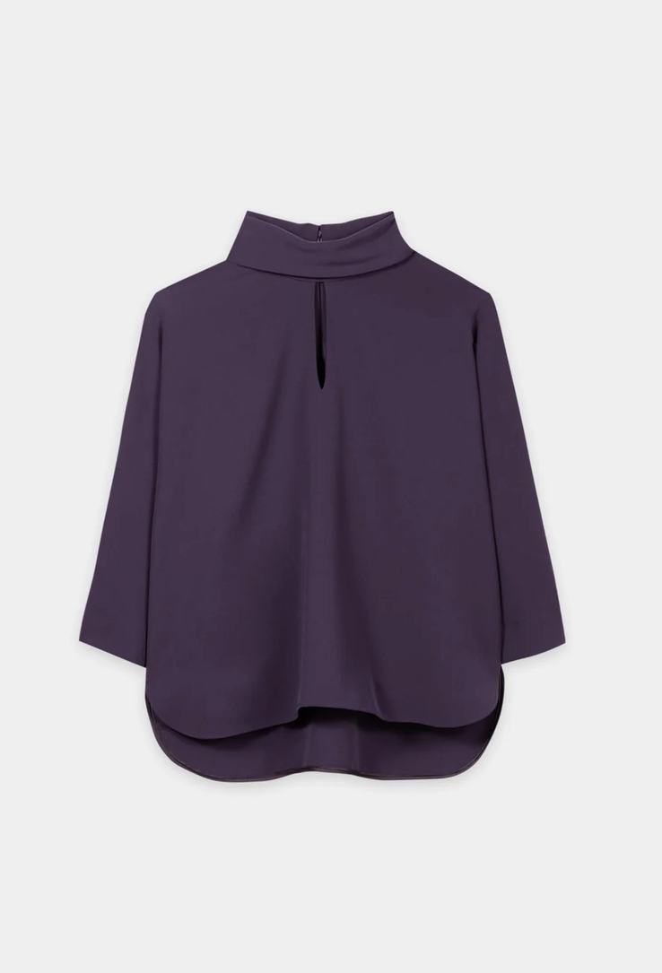 Luisa Cerano Blouse Paars