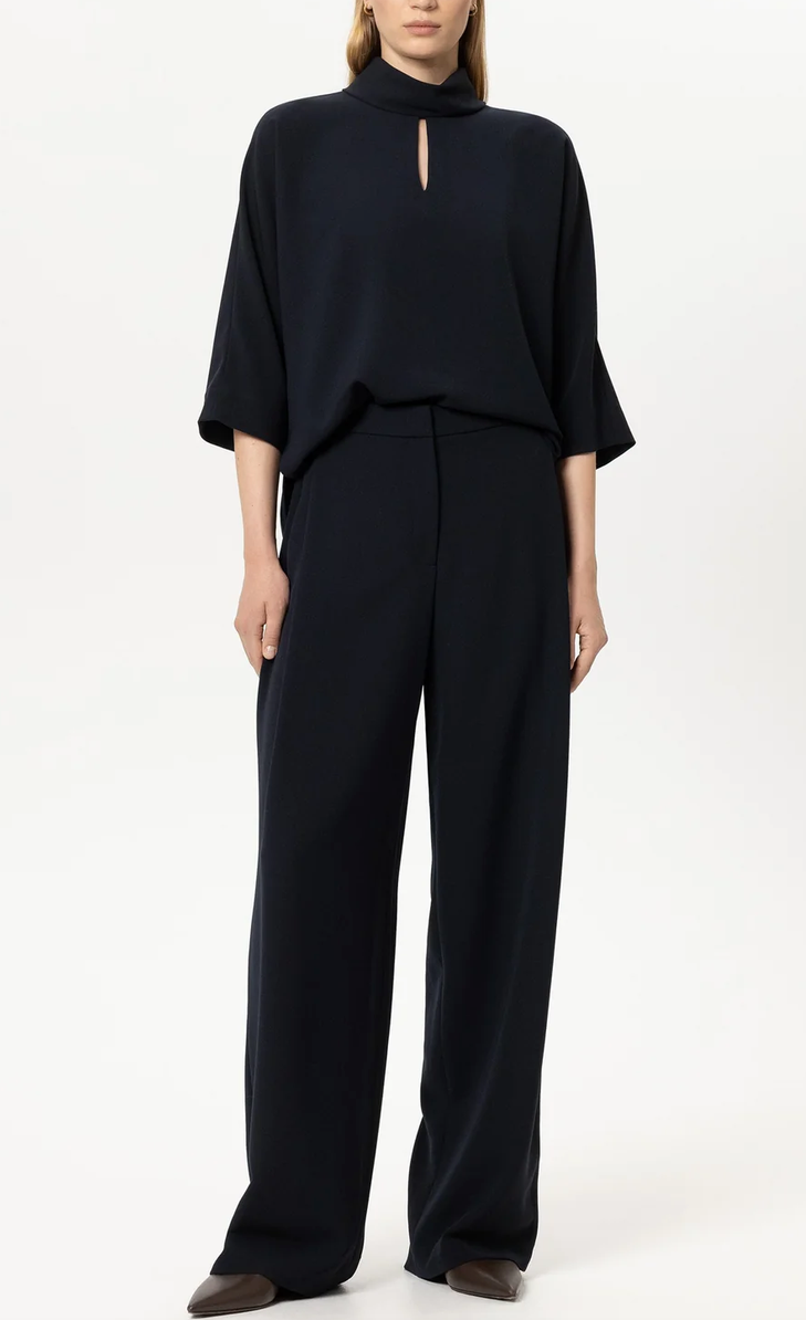 Luisa Cerano Blouse Blauw