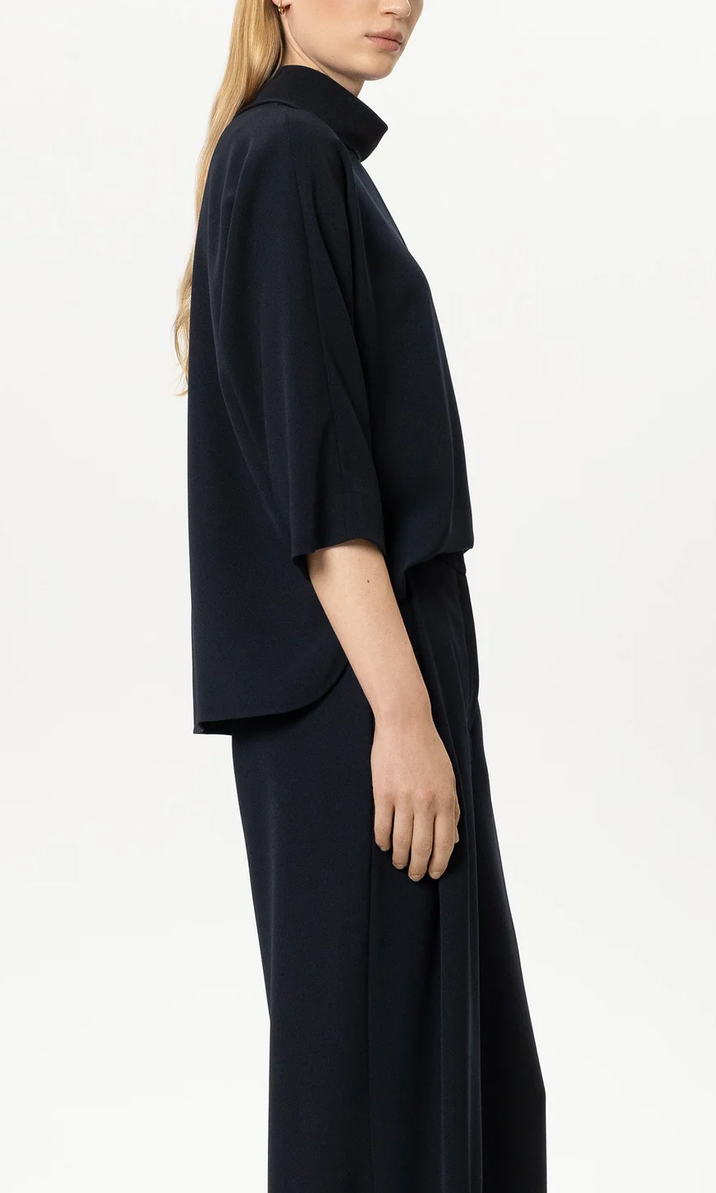 Luisa Cerano Blouse Blauw