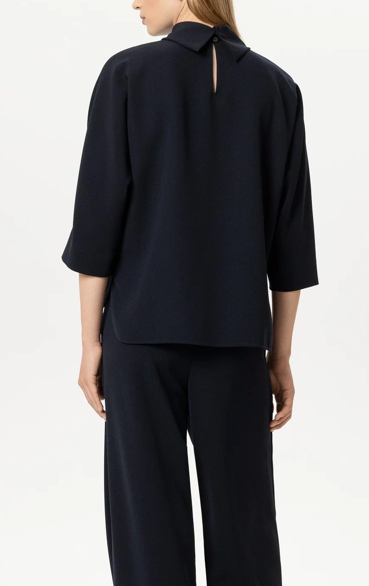 Luisa Cerano Blouse Blauw
