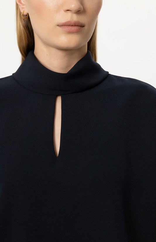Luisa Cerano Blouse Blauw