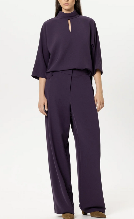 Luisa Cerano Pantalon Paars