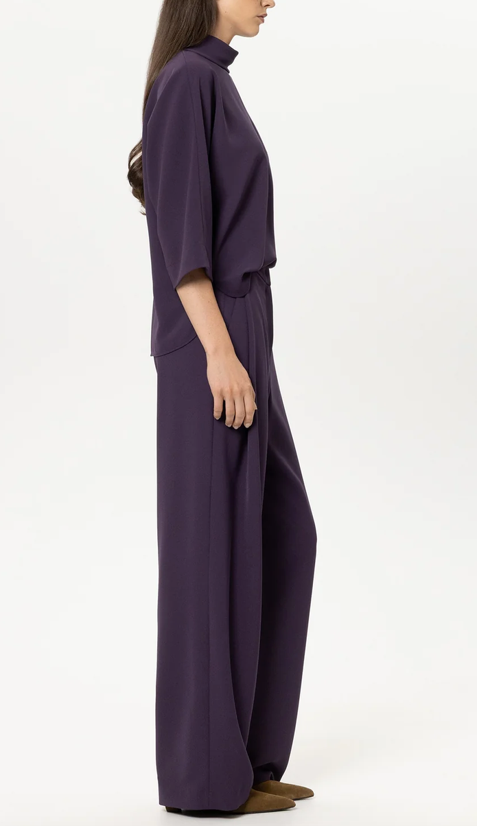 Luisa Cerano Pantalon Paars