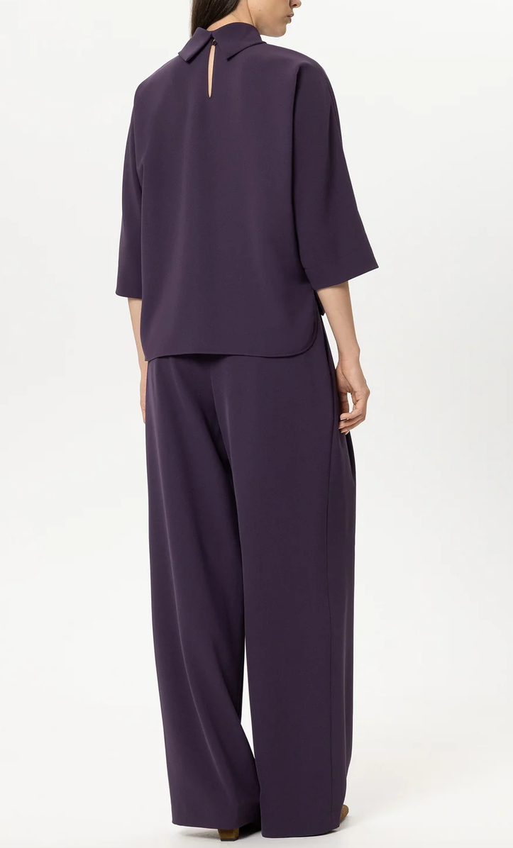 Luisa Cerano Pantalon Paars