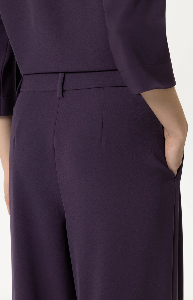Luisa Cerano Pantalon Paars