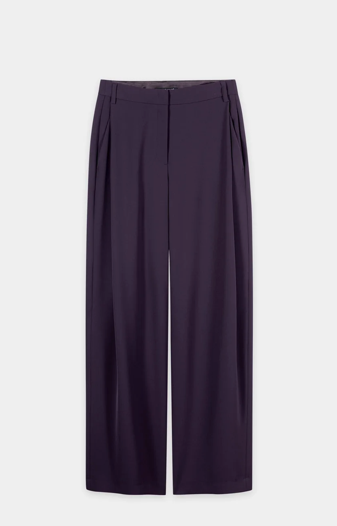 Luisa Cerano Pantalon Paars