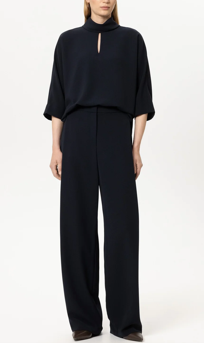 Luisa Cerano Pantalon Blauw