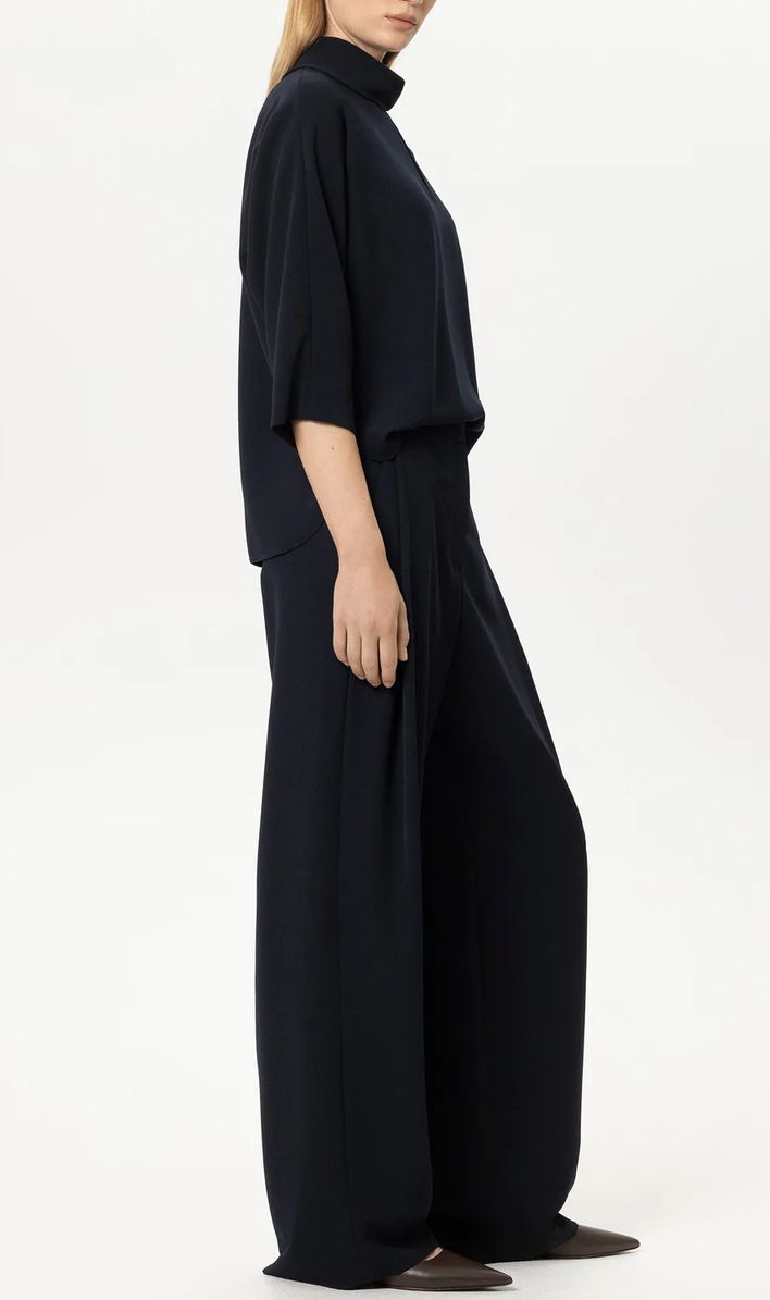 Luisa Cerano Pantalon Blauw
