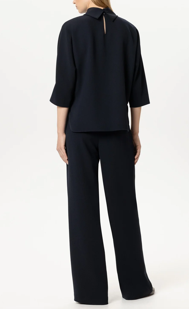 Luisa Cerano Pantalon Blauw
