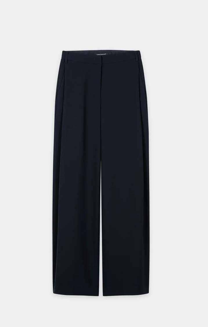 Luisa Cerano Pantalon Blauw
